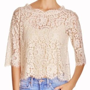 Joie lace top